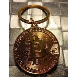 Porta Chiavi Bitcoin