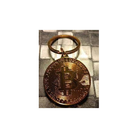 Porta Chiavi Bitcoin