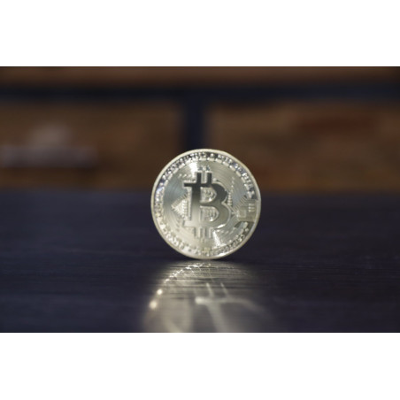 Moneta Celebrativa Bitcoin