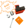 Recovery Kit per Seed Phrase Bitcoin su Rondelle d'Acciaio