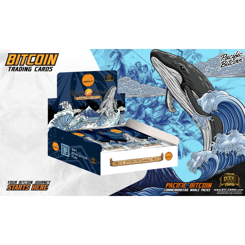 Pacific Bitcoin 2023 Whale Packs (Ultra Raro)