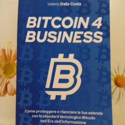 Libro "BITCOIN 4 BUSINESS" di Valerio Dalla Costa - Quasi nuovo